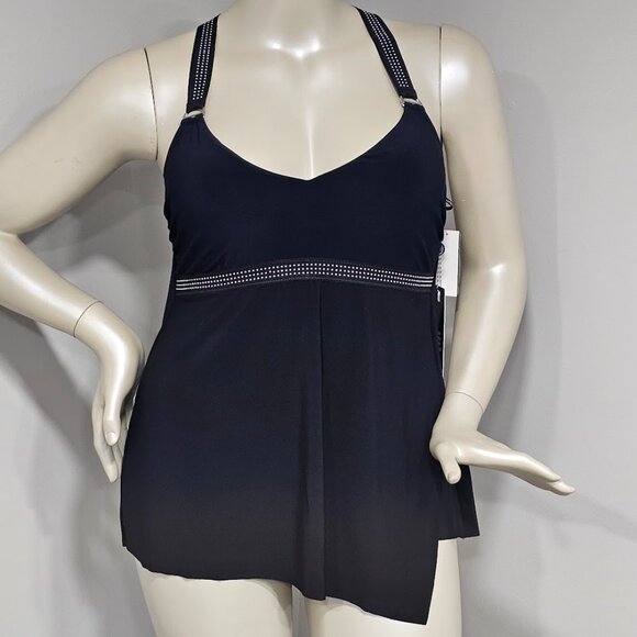 Magicsuit Star Studded Carly Tankini Swim Top - Picture 2 of 9